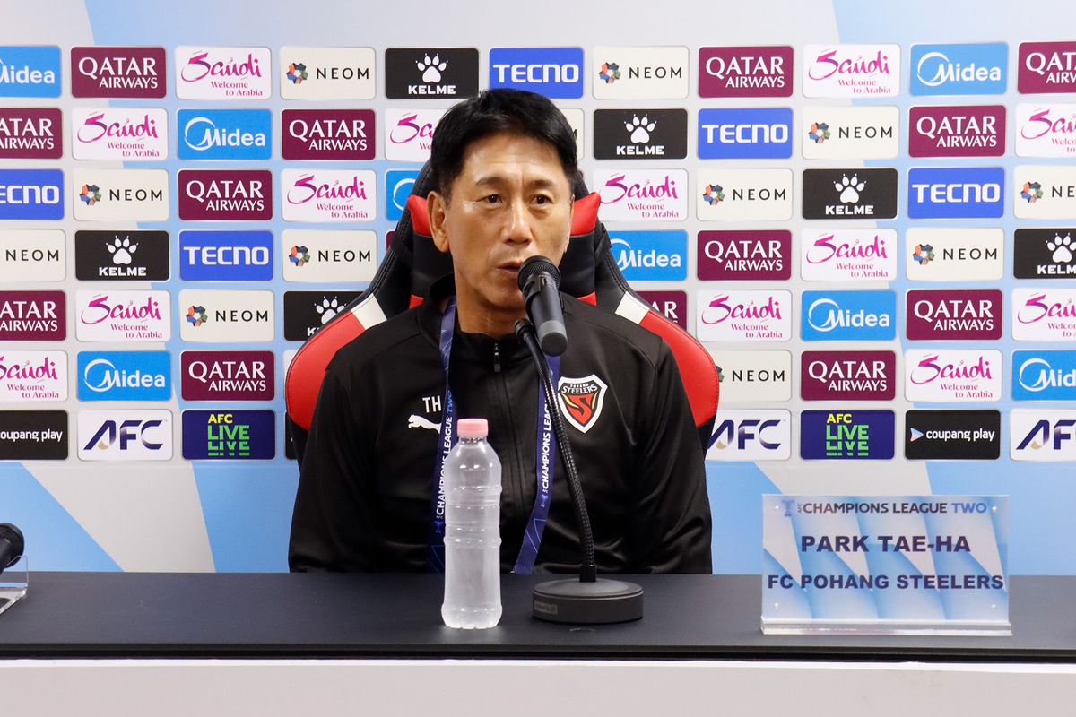 Pohang-Trainer: Das Wichtigste gegen die Tampines Wanderers ist, Tore zu schießen, das hat oberste Priorität