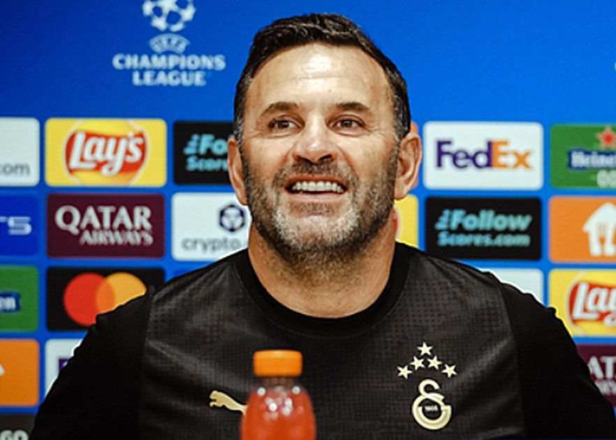 Galatasaray-Trainer: Er wird seinen Gegner aufgrund seiner Platzierung nicht unterschätzen und niemals ein Unentschieden aufrechterhalten, wenn er gewinnen kann.