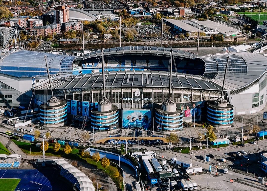 Manchester United: Das Etihad Stadium wird die englische Mannschaft beim Europapokal 2028 ausrichten