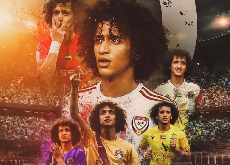„Gulf Messi“ im Ruhestand! Der ehemalige VAE-Nationalspieler Omar gibt sein Karriereende bekannt