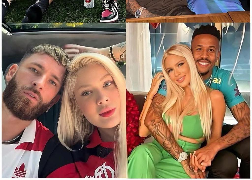 Sie sind alle Ex-Ehemänner! Militao und Pereira heirateten die Ex-Frauen des anderen und zogen die Kinder des anderen groß