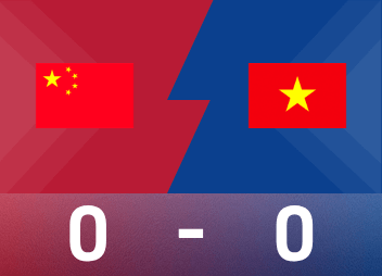 Halbzeit beim Panda Cup: Wang Bohao und Baihe Lamu erspielten sich eine tödliche Chance, U22-Fußballnationalmannschaft 0:0 Vietnam