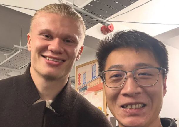 Spiele-Feinschmecker? Britische Medien: Das Spezialgericht eines chinesischen Restaurants ist nach Haaland benannt