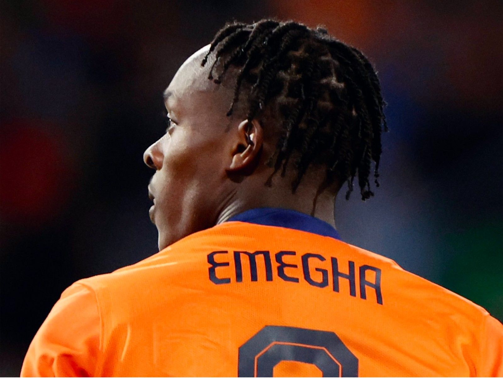 Niederländischer Offizieller: Rekrutieren Sie Stürmer Iomega von White Castle für die Nationalmannschaft. Verhorsts Verletzung muss noch geklärt werden