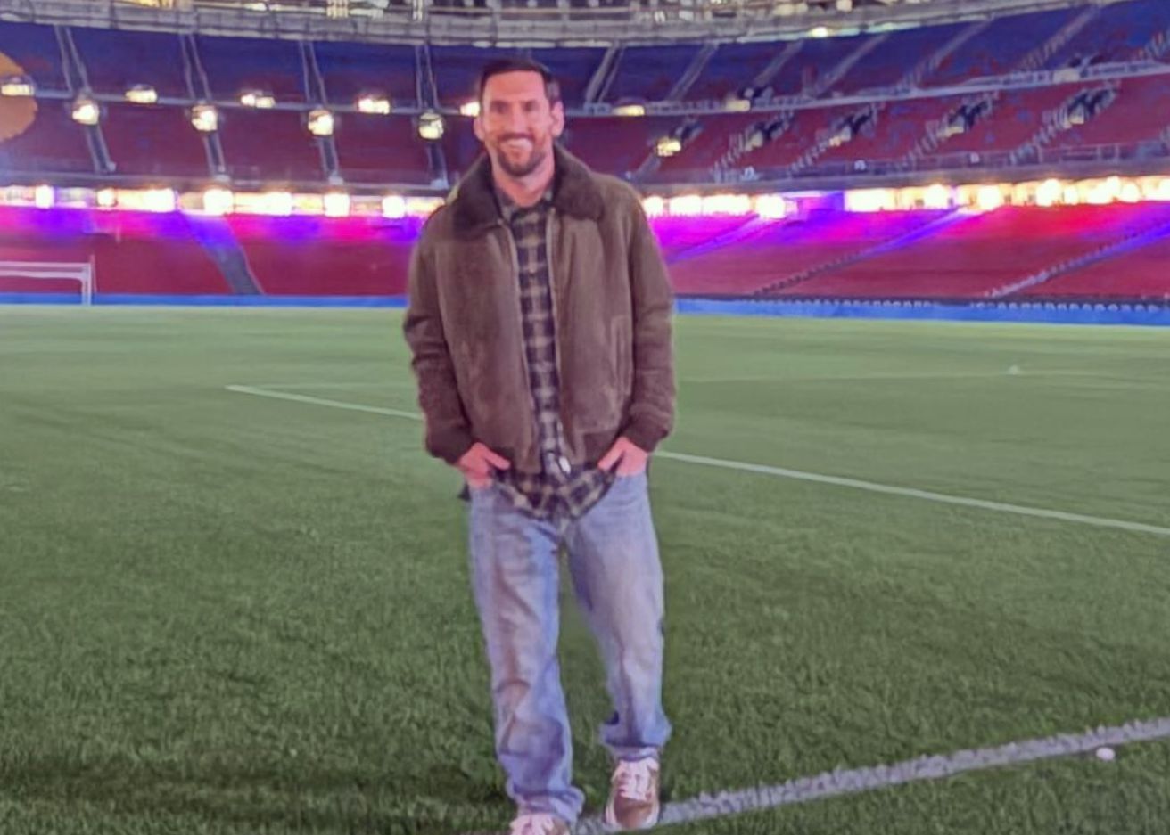 Westliche Medien: Messis Besuch im Camp Nou hat aufgrund seiner Liebe zu den Rot-Blauen nicht die Absicht, die Wahl von Barcelona zu beeinflussen