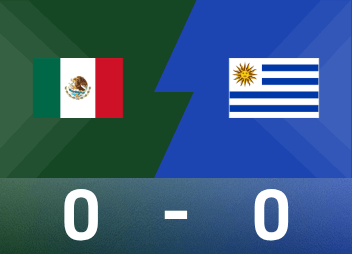 Freundschaftsspielbericht: Torres + Moura vergaben jeweils eine gute Gelegenheit, Mexiko – Uruguay 0:0