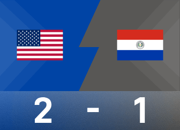 Freundschaftsspielbericht: Reina und Balogun erzielten jeweils ein Tor, USA 2:1 Paraguay