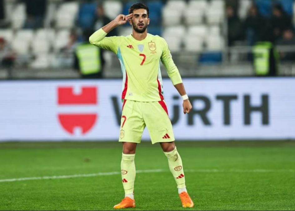 Torres' Statistik gegen Georgia: 1 Tor, 1 Assist, 1 Tor und 12 Yards