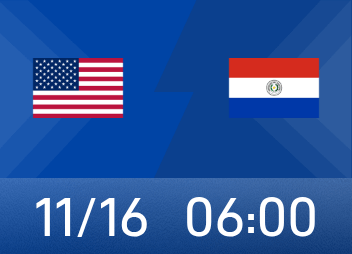 Aussichten auf internationale Freundschaft: Die USA blieben in den letzten drei Spielen ungeschlagen und befinden sich in einer guten Wettkampfform. Seit den Vorrunden zur Weltmeisterschaft in Paraguay hat es keinen Sieg mehr gegeben.