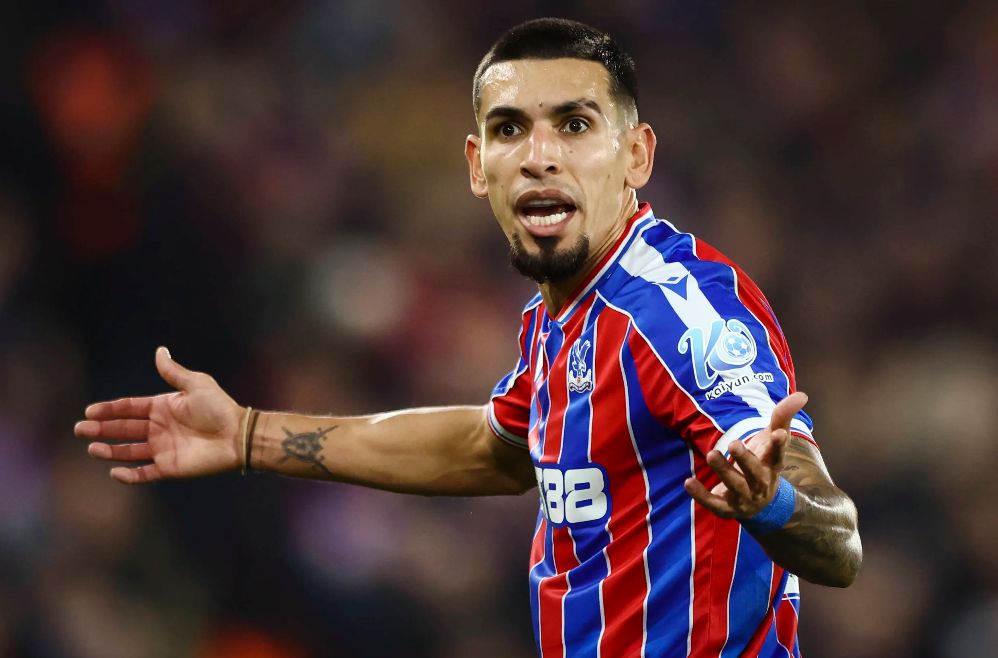 Munoz: Ich träume davon, für eine Mannschaft wie Manchester United zu spielen, aber jetzt liegt mein Fokus auf Crystal Palace