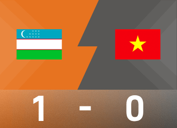 Spielbericht zum Panda Cup: Usbekistan – Vietnam 1:0, nur die Jugendnationalmannschaft hat keinen einzigen Sieg errungen
