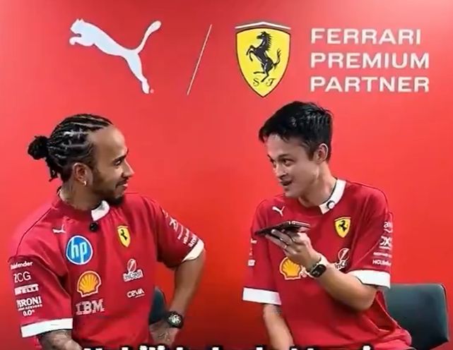 F1 Hamilton: Ich liebe Vinicius und Neymar im Fußball am meisten und bewundere Messis Fähigkeiten