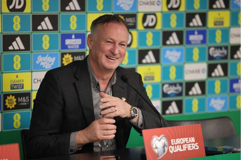 O'Neill: Nordirland trotz Verletzungen zuversichtlich in zwei WM-Qualifikationsspielen