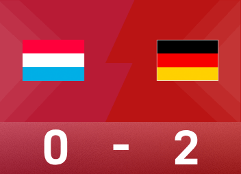 Vorschaubericht zur WM: Walter Mader erzielte zwei Tore, als Deutschland Luxemburg mit 2:0 besiegte