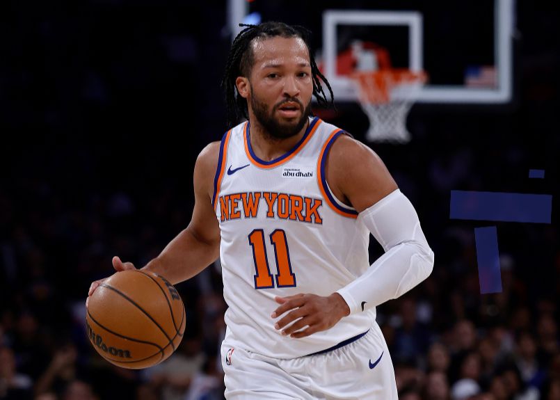 In den letzten 25 Jahren hat in der Geschichte der Knicks nur Anthony mehr als 30 Spiele erzielt als Brunson.