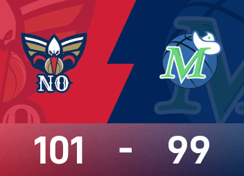 NBA-Spielbericht: Bey 22 Punkte und 9 Rebounds & Flagg verpasste das Unentschieden, Pelicans 101-99 Mavericks