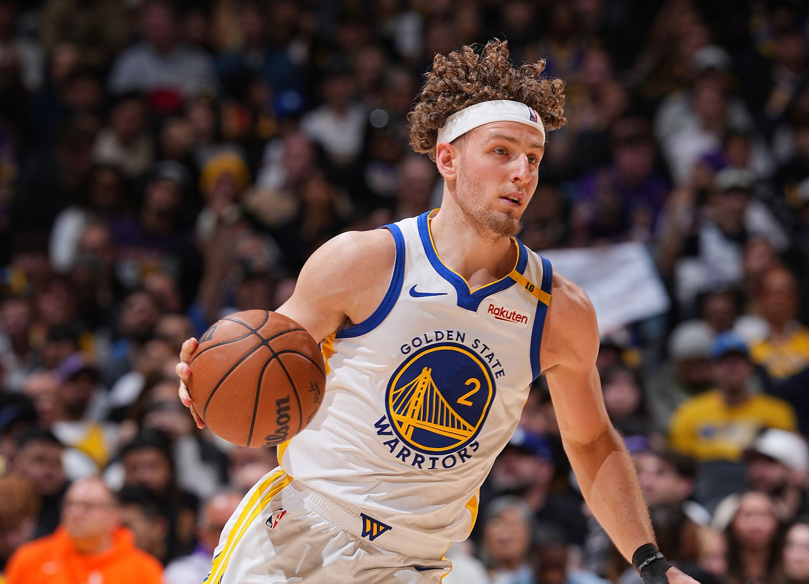 Anmerkungen der Warriors: Einige Leute im Team verdrehten die Augen, als Podger sagte, er wolle Curry übertreffen