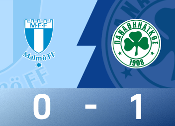 Europa-League-Spielbericht: Jurisic schießt den Siegtreffer und Panathinaikos besiegt Malmö mit 1:0