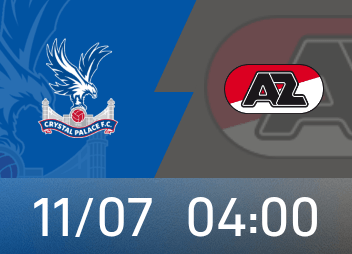 Startaufstellung von Crystal Palace vs. Alkmaar: Matteta führt an, Pino und Sarr sind dabei
