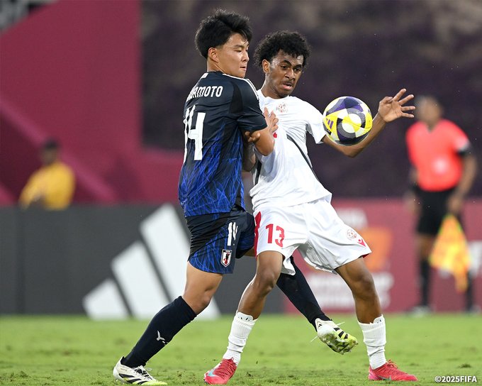 Etwas peinlich! Japan U17 lag punktgleich mit Neukaledonien U17 vor und verpasste die Chance zum Weiterkommen.