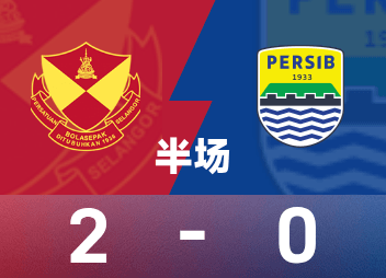 AFC Champions League Level 2 Halbzeit: Chirigor machte einen Blitz, Selangor 2:0 Bandung
