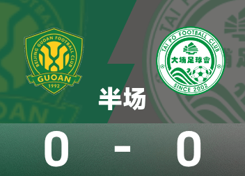 AFC Champions League zweite Hälfte: Wang Gang machte ein Risiko, Zhang Jianzhi gab ein Geschenk, Guoan vorübergehend 0:0 Taibu