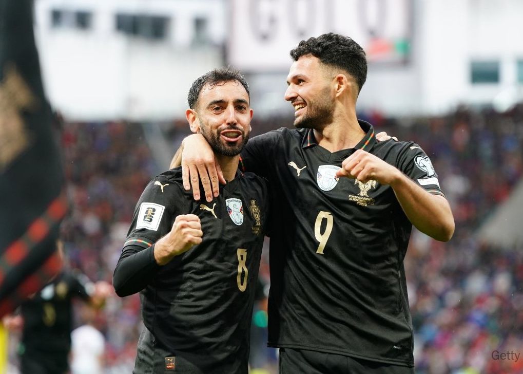Vollständige Spielstatistik zwischen Portugal und Armenien: Dribbelquote 76-24, Torerzielung 26-3