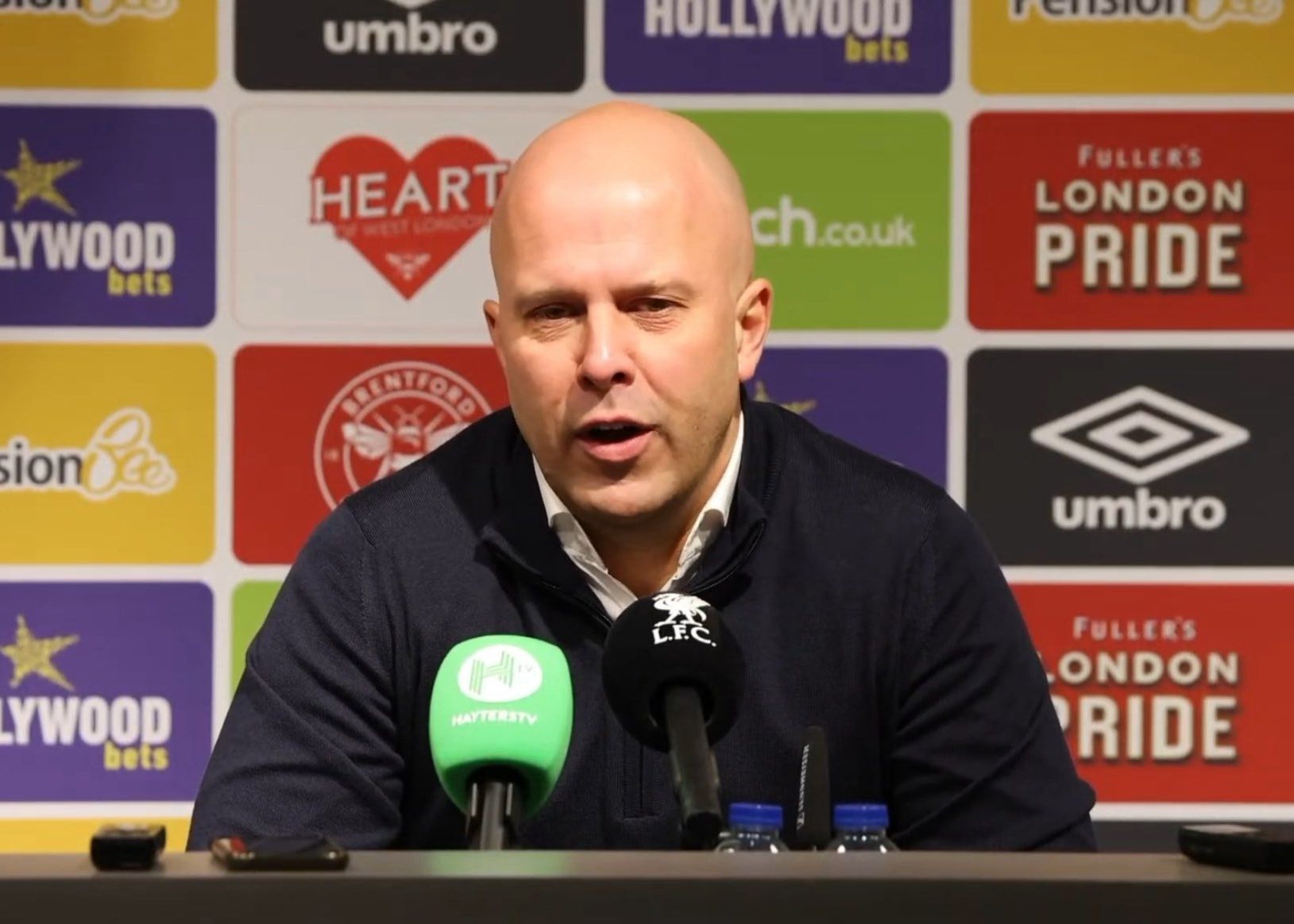 Slott: Ich hätte nie gedacht, dass ich in der Premier League vier Niederlagen in Folge erleiden würde, diese Zwölf-Yard-Regelung war zu weit hergeholt