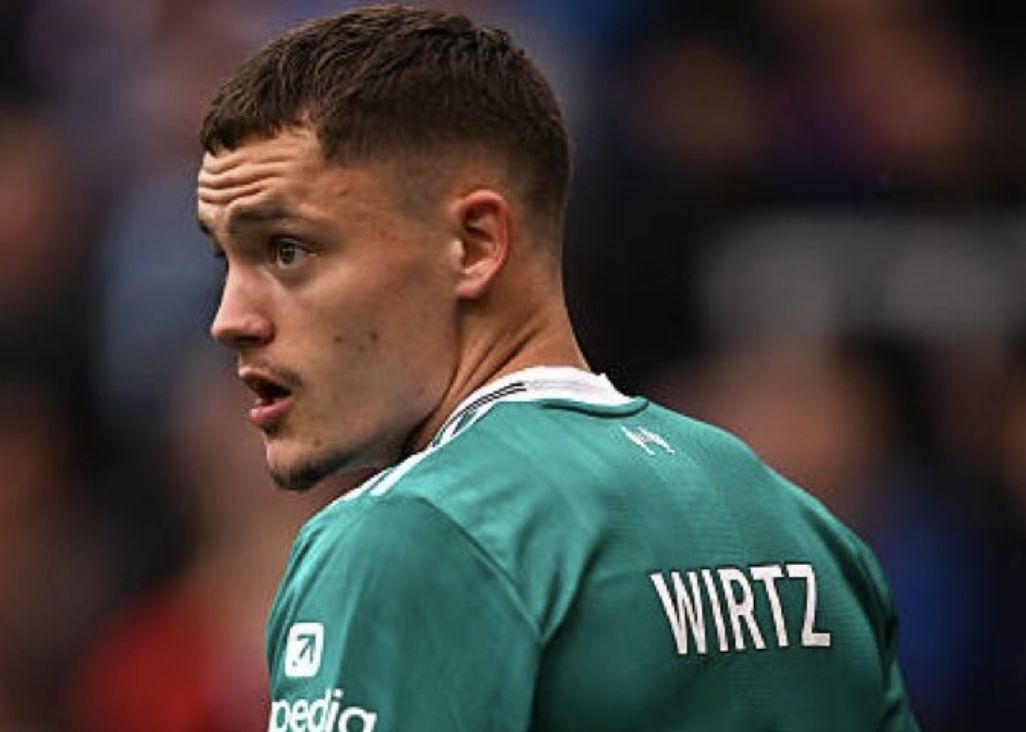Die vollständige Spielstatistik von Wirtz: Nur 1 Tor, 2 Dribblings und 1 Sieg in 83 gespielten Minuten