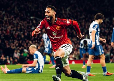 Der Wolfskönig zeigt seine Macht! Cunha erzielte das erste Tor seiner Red Devils-Karriere mit einem Schuss vor das Tor und brachte Manchester United mit 1:0 in Führung.