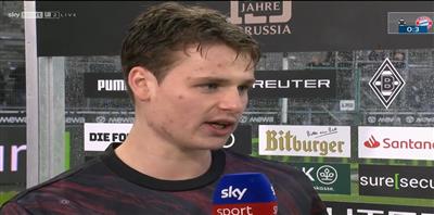 Ubbig: Ich habe mit guter Laune am DFB-Pokal teilgenommen. Meine Mitspieler haben mich dazu gebracht, sehr zügig zu spielen.