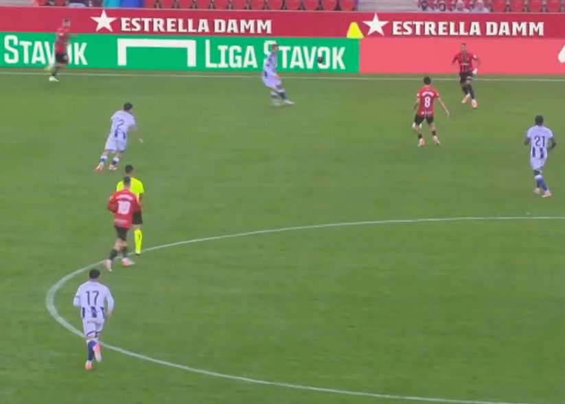 La Liga-Halbzeit: Ai Yongtai trifft aus der langen Ecke, Levante vorübergehend 1:0 für Mallorca