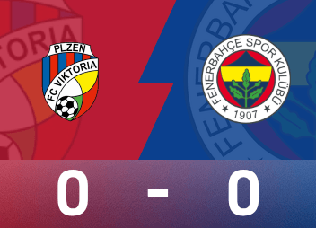 Europa-League-Spielbericht: Keiner der beiden Mannschaften gelang etwas und endete mit einem torlosen Unentschieden, Pilsen gewann 0:0 gegen Fenerbahce