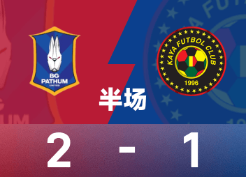 AFC Champions League Level 2 Halbzeit: Fornazari verdoppelt, Pathum United zwischenzeitlich 2:1 gegen Kaya FC