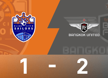Bericht zum zweiten Spiel der AFC Champions League: Gassani und Aziq punkteten, Bangkok United 2:1 Lion City Mariners