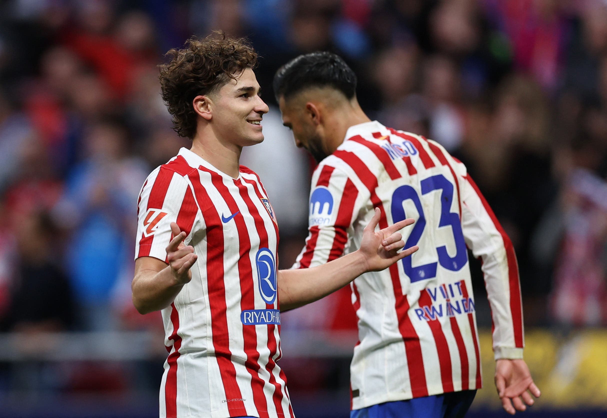 Alvarez wurde nicht als Kandidat für den besten Stürmer der FIFA ausgewählt, Atlético zeigte sich unzufrieden
