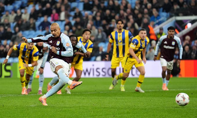 Villa hat nur eines seiner letzten 28 Heimspiele verloren, nur Crystal Palace holte sich hier den Sieg.