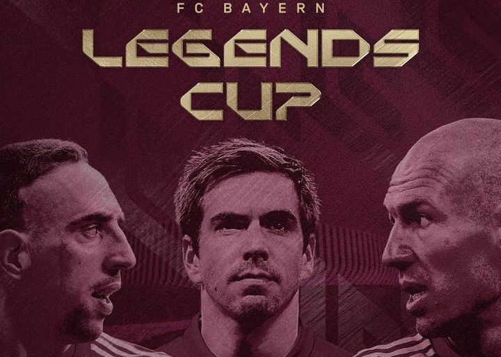 Offiziell: Das Bayern Legends Tournament startet im Januar nächsten Jahres erneut, mit Robery United und Lahm als Trainer