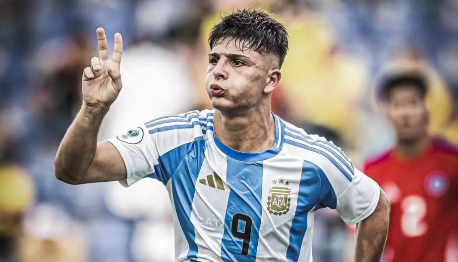 Alle: Barcelona beobachtet den argentinischen U17-Nationalstürmer Thomas seit mehreren Monaten