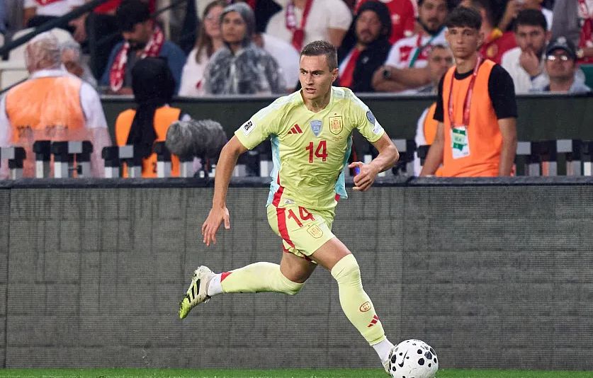 Ersetzen Sie Jamal! Offiziell: Rayo Vallecano-Mittelfeldspieler De Frutos für Spaniens aktuellen Kader ausgewählt