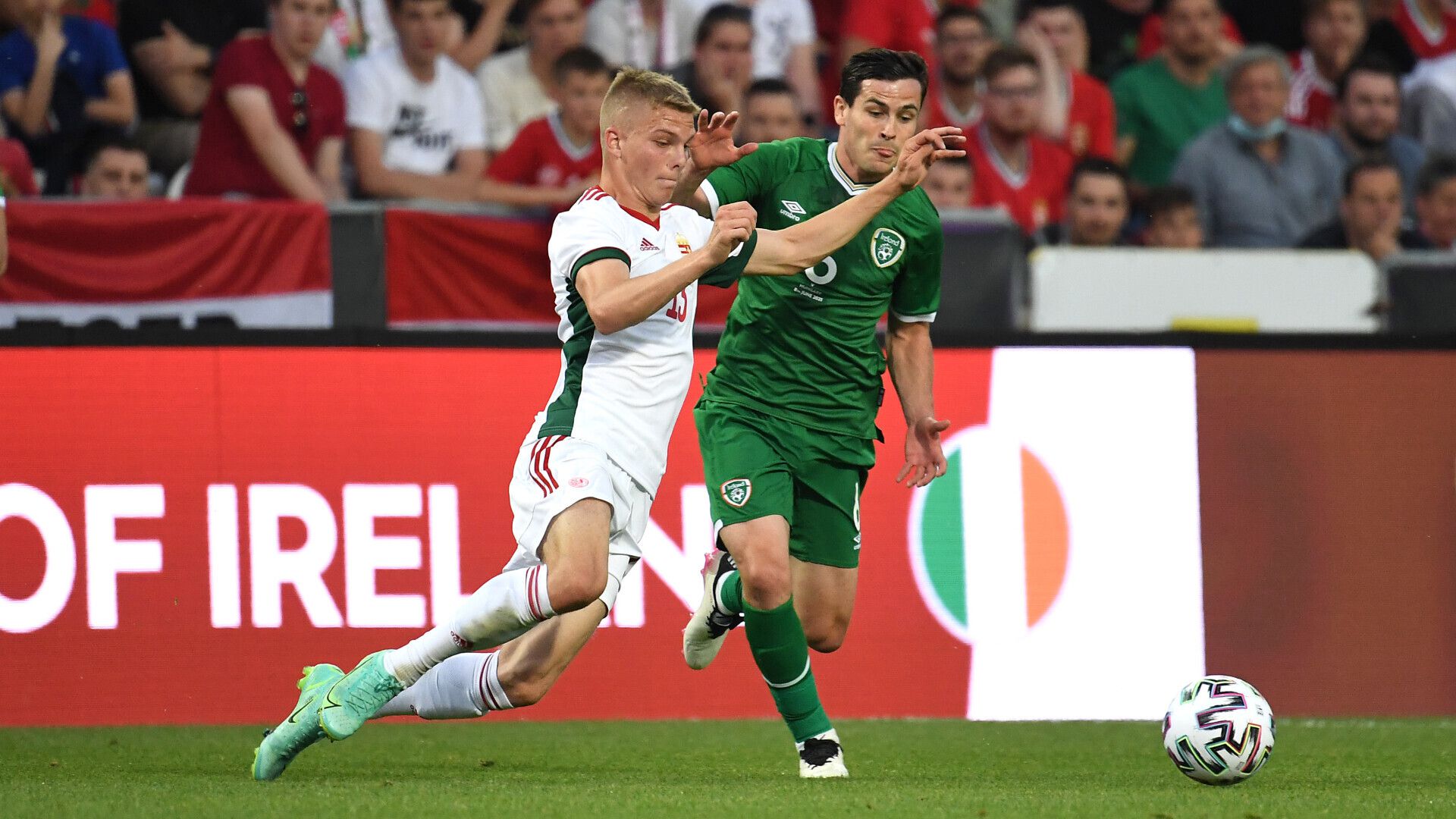 Kann der Fluch gebrochen werden? Ungarn hat Irland seit 56 Jahren nicht mehr im Hauptspiel besiegt, und die beiden Mannschaften haben sieben Spiele unentschieden gespielt.