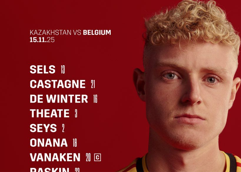 Gewinnen und qualifizieren! Belgiens Auswärtsspiel gegen Kasachstan beginnt: Doku und Deketrare werden spielen