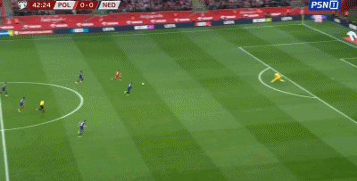 Halbzeit der Welt-Europameisterschaft: Kaminski schiebt ins lange Eck und punktet, Polen führt vorübergehend zum 1:0 für die Niederlande