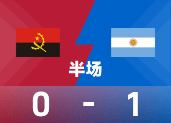 Halbzeit Freundschaftsspiel: Messi vergibt eine gute Chance + Vorlagen, Lautaro punktet, Argentinien 1:0 Angola